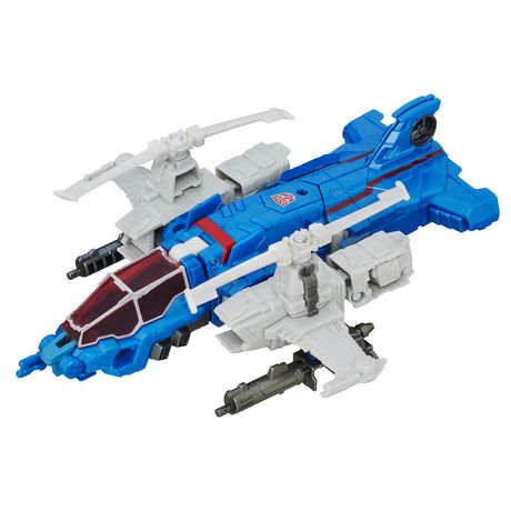 TRANSFORMERS GENERATIONS TITANS RETURN DELUXE HIGHBROW AND TITAN MASTER XORT