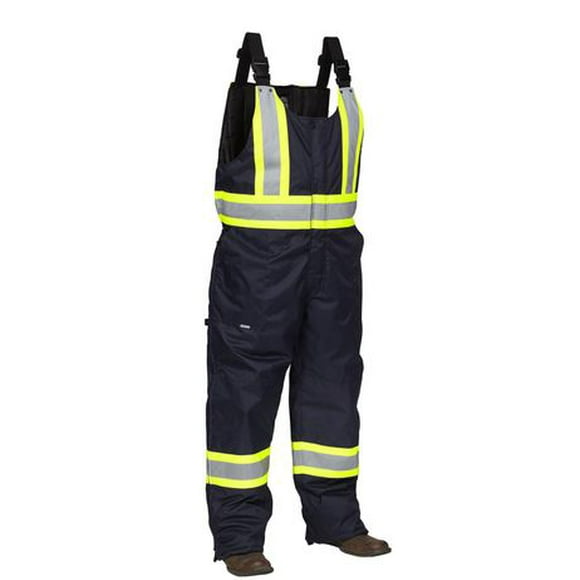 Forcefield Hi Vis Winter Safety Overall