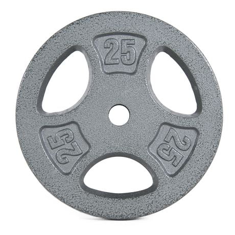 CAP Barbell Standard 1-inch Grip Weight Plate, 2.5 lb - 35 lb