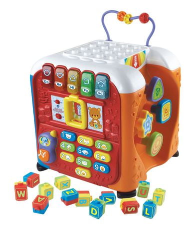 vtech ultimate alphabet activity cube