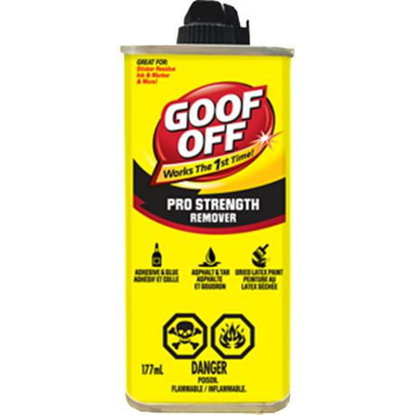 Goof Off Professional Remover