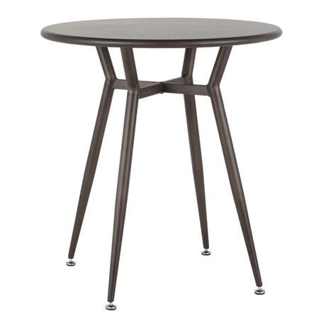 Clara Industrial  Dining Table by LumiSource