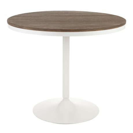 Dakota Contemporary  Dining Table by LumiSource