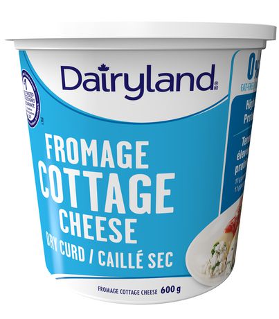 Dairyland Dry Curd Cottage Cheese Walmart Canada
