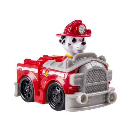 PAW Patrol Marshall Resuce Racers Toy Vehicle | Walmart Canada