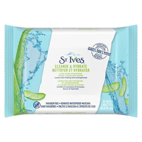 st ives makeup remover wipes