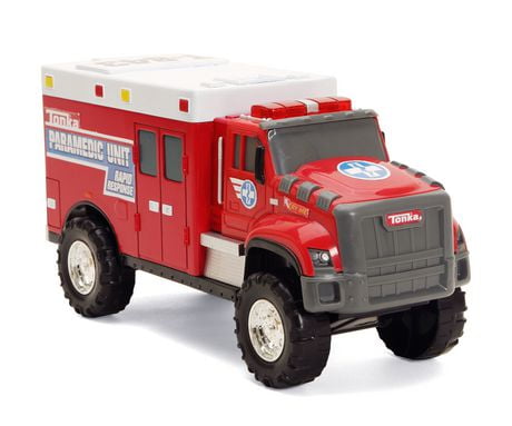 Tonka Rescue Force Tough Cab Ambulance | Walmart Canada