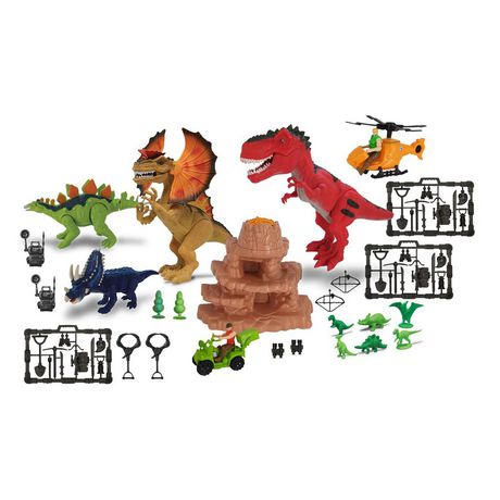 deluxe dinosaur playset