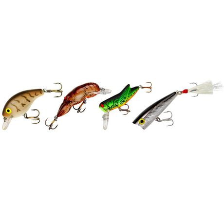 Rebel Classic Critters Lure Kit, Packed with everything a finesse angler will need for a fantastic day out on the water.&nbsp;