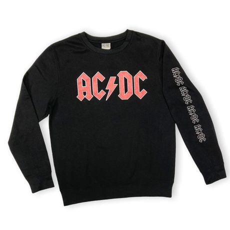 AC/DC Men`s Long Sleeve popover Sweater | Walmart Canada