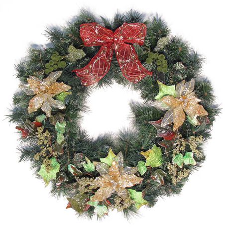 Christmas Wreath 30&quot; Decorated | Walmart Canada