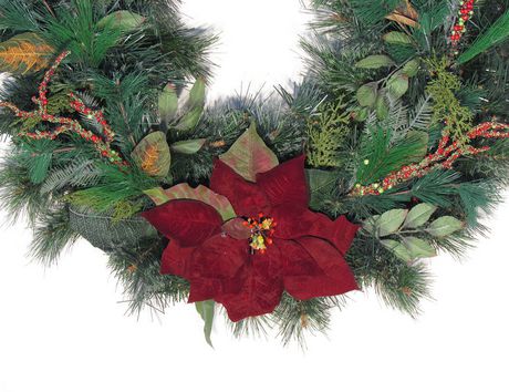 30' Decorated Christmas Wreath | Walmart Canada