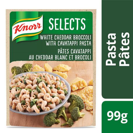 Download Knorr Selects White Cheddar Broccoli With Cavatappi Pasta Walmart Canada