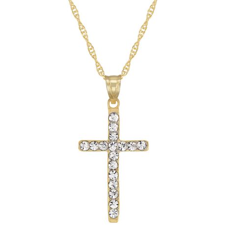 Quintessential 10KT Pendant on Gold Filled Chain | Walmart Canada