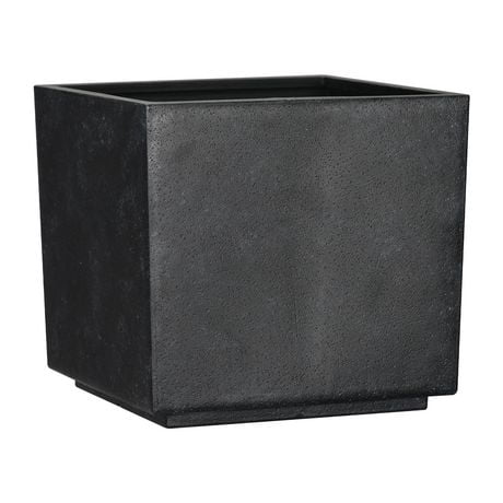 Hometrends 12 Square Planter Walmart Canada   6000207067176 