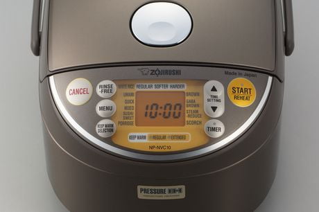 Zojirushi Induction Heating Pressure Rice Cooker Warmer Np Nvc10 - Induction Heating Pressure Rice Cooker Warmer Np Nvc10 18 Zojirushi Induction Heating Pressure Rice Cooker Warmer Np Nvc10 - Induction Heating Pressure Rice Cooker Warmer Np Nvc10 18