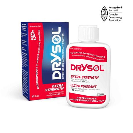 Drysol Extra Strength Antiperspirant 20% Solution (37.5 ml)
