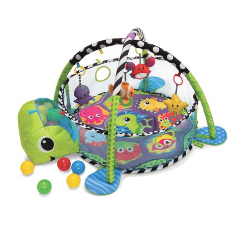 baby play gym ball pit