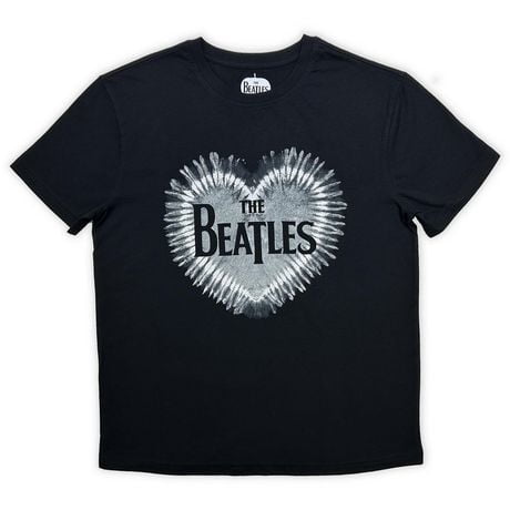 The Beatles Tee shirt femme. Ce t-shirt à manches courtes et col rond pour femme peut facilement être porté avec votre jean ou votre bas préféré 