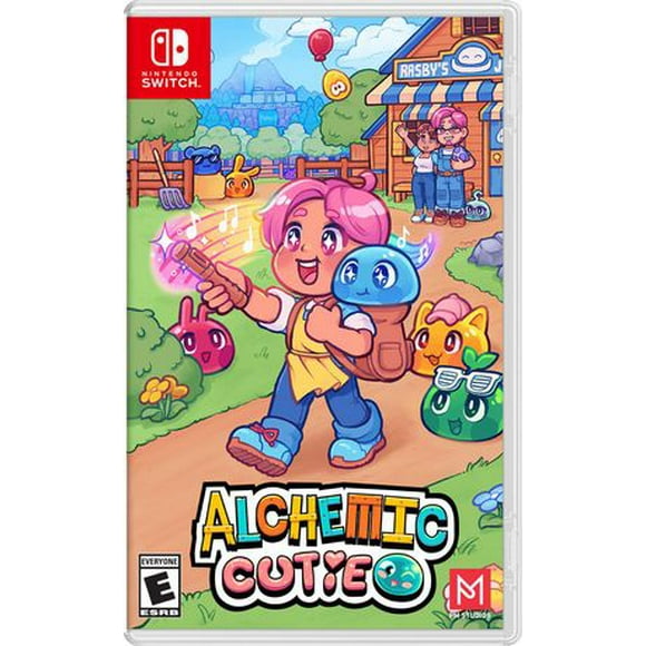 Jeu vidéo Alchemic Cutie pour (Nintendo Switch) Launch Edition