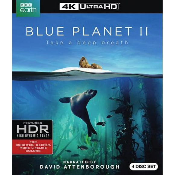 Blue Planet II (4K Ultra HD)