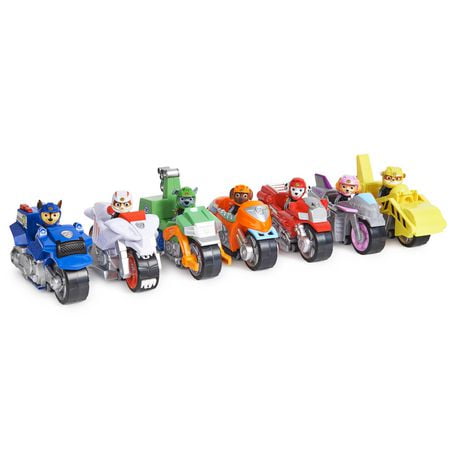 paw patrol toys moto pups