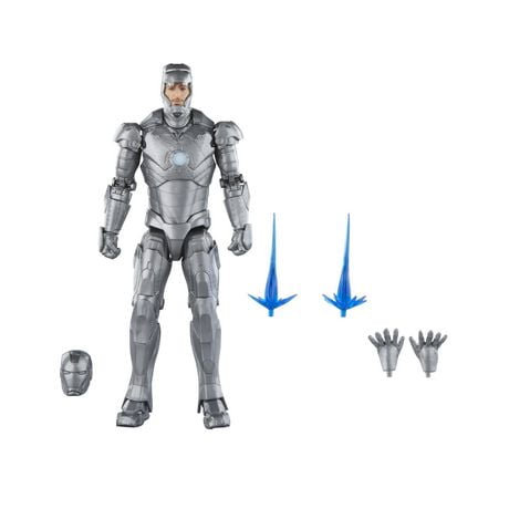 Hasbro Marvel Legends Series, figurine de collection Iron Man Mark II de 15 cm, figurines Marvel Legends Iron Man