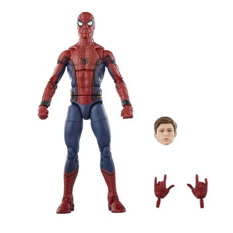 Hasbro Marvel Legends Series Spider-Man, Captain America: Civil War Collectible 6 Inch Action Figures, Marvel Legends Action Figures