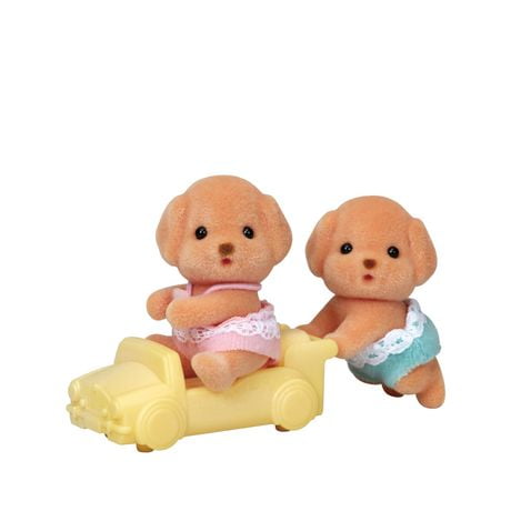 Calico Critters Toy Poodle Twins