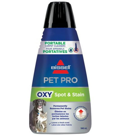 BISSELL Pro Pet Spot & Stain with OXY, Eliminate Stains with OXY
