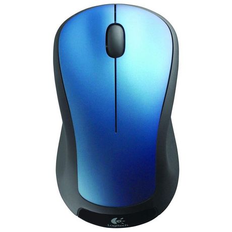 Logitech Wireless Mouse M310 - Blue - image 1 of 5
