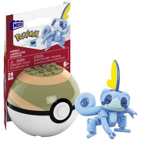 MEGA Pokémon Sobble - 15 bricks and pieces | Walmart Canada