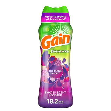 Gain Fireworks In-Wash Scent Booster Beads, Moonlight Breeze, 515G