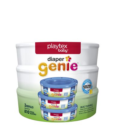 Playtex Baby Playtex Diaper Genie Diaper Pail System Refills, 3 Pack Not Applicable Not Applicable