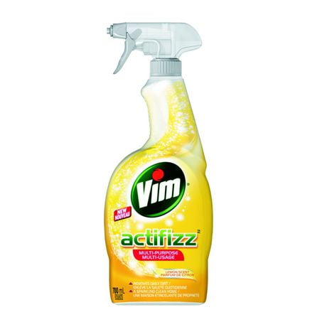 Vim Actifizz Lemon Multipurpose Cleaner 700ml | Walmart Canada