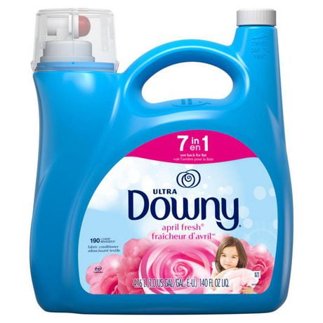 Downy Ultra Laundry Liquid Fabric Softener (Fabric Conditioner), April Fresh, 4.16L
