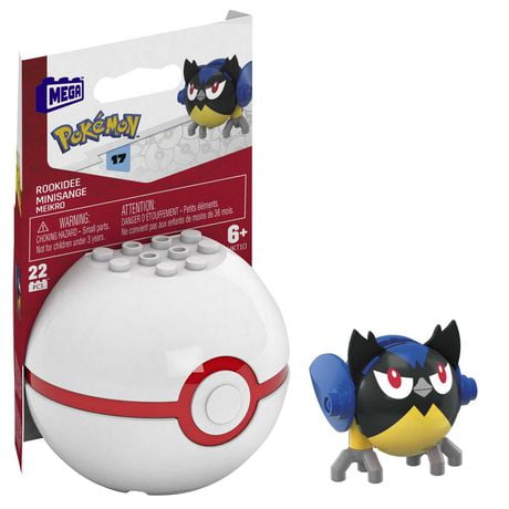 MEGA Pokémon Rookidee - 15 bricks | Walmart Canada