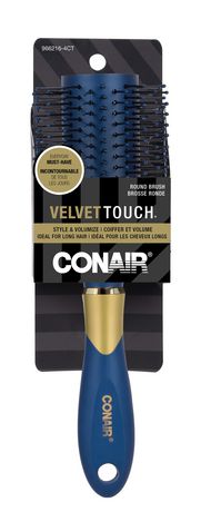 Conair Velvet Touch Round Brush ROUND BRUSH Walmart Ca   6000206068298 