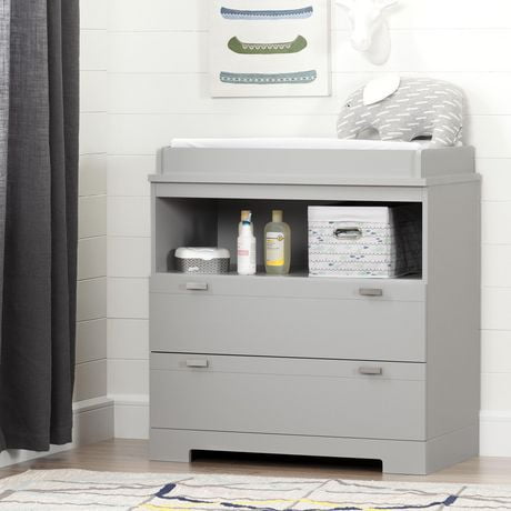 South Shore, Reevo collection, Changing Table with Storage