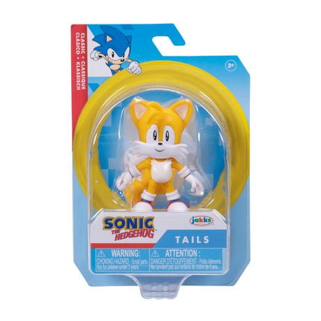 Sonic 2.5 Figure - Tails | Walmart Canada