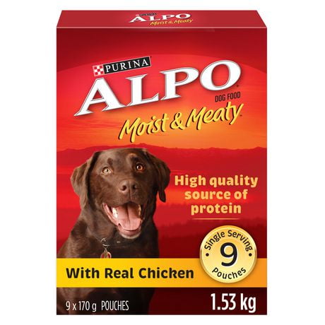 moist and meaty dog food