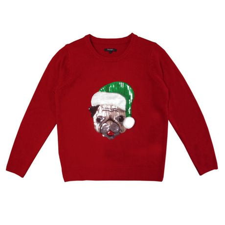 Pug 2024 ugly sweater