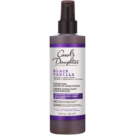 Carol's Daughter Black Vanilla Moisturizing Leave in Conditioner, 2a to 4a Conditioner