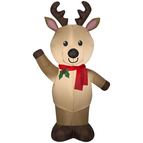 Christmas Inflatable Reindeer, Inflatable Reindeer