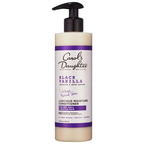 Carol's Daughter Black Vanilla Moisture and Shine Hydratng Conditioner, 12  Oz. 