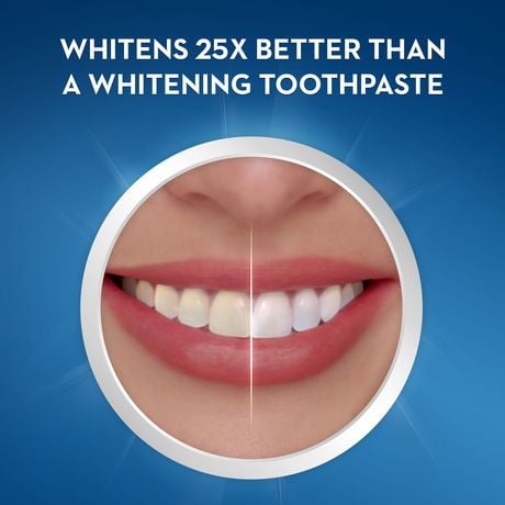 Crest 3d White Whitestrips Glamorous White Teeth Whitening Kit Walmart Canada