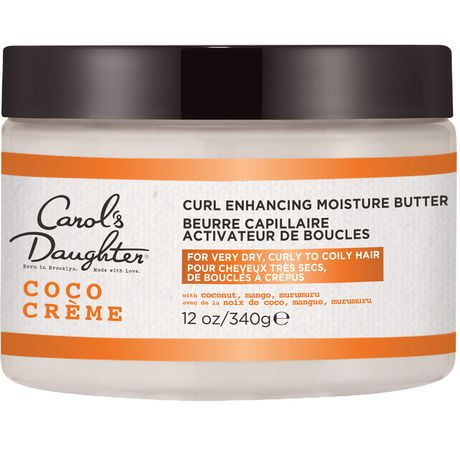 Carol's Daughter Coco Creme Velvet Cream Moisturizing Deep Conditioning Treatment Hair Mask with Coconut oil & Mango Butter, 12 oz, Deep Conditioning Treatment