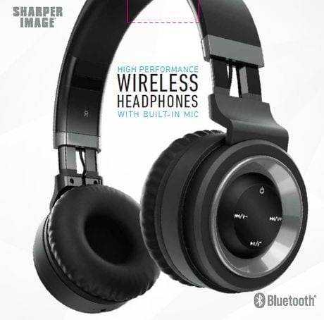 sharper image headphones price