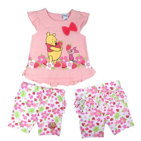 Disney Girls' Winnie 2-Piece Short Set - Walmart.ca