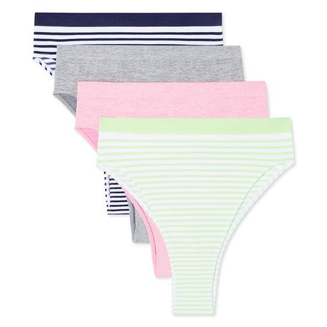 Women Seamless Cotton Underwear Low Waist Ruffle Briefs Solid Color Stretch  Underpants Intimates Lingerie-Bean Paste Color-M-1pc : : Clothing,  Shoes & Accessories